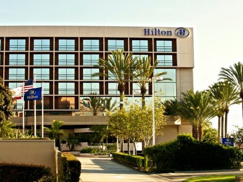 Гостиница Hilton Orange County/Costa Mesa в Коста-Меса