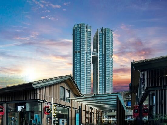 Apartments Kaiman Top Floor High Altitude Hotel, Chengdu, photo