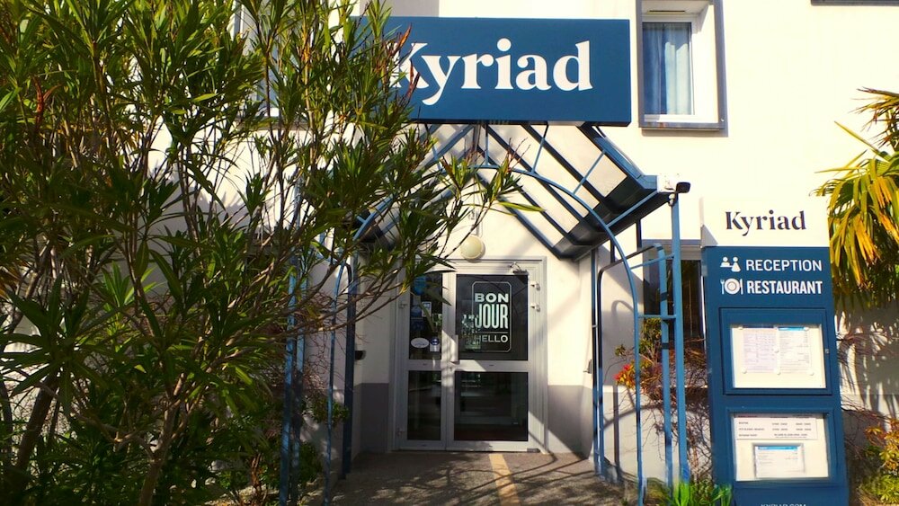 Фото Hotel Kyriad Quimper Sud