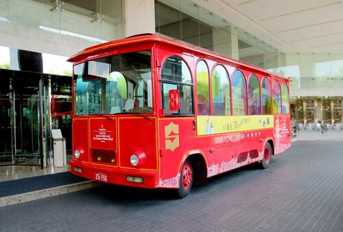 Внешний вид отеля Shangri-La's Far Eastern Plaza Hotel, Tainan в Тайнани, фото 5