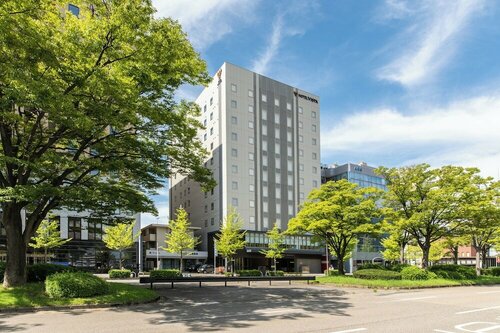 Внешний вид отеля Hotel Vista Kanazawa в Канадзаве, фото 1