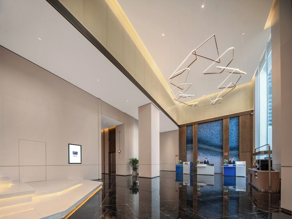 Фото Holiday Inn Express Shenzhen Futian Center