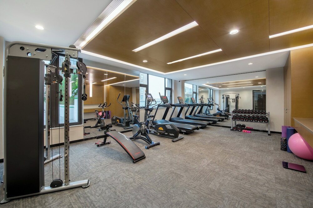 Фото Holiday Inn Express Chengdu Huanhuaxi, an Ihg Hotel