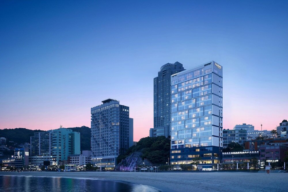 Фото Fairfield by Marriott Busan Songdo Beach