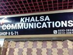 Khalsa (Abdullah Haroon Road, G5), mobile phone store