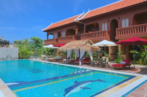 Гостиница Delux Villa в Баттамбанге