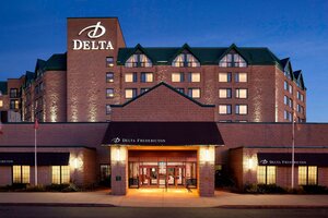 Гостиница Delta Fredericton