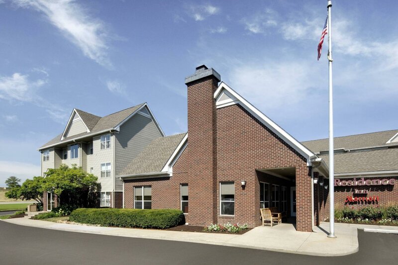 Гостиница Residence Inn by Marriott Indianapolis Airport в Индианаполисе