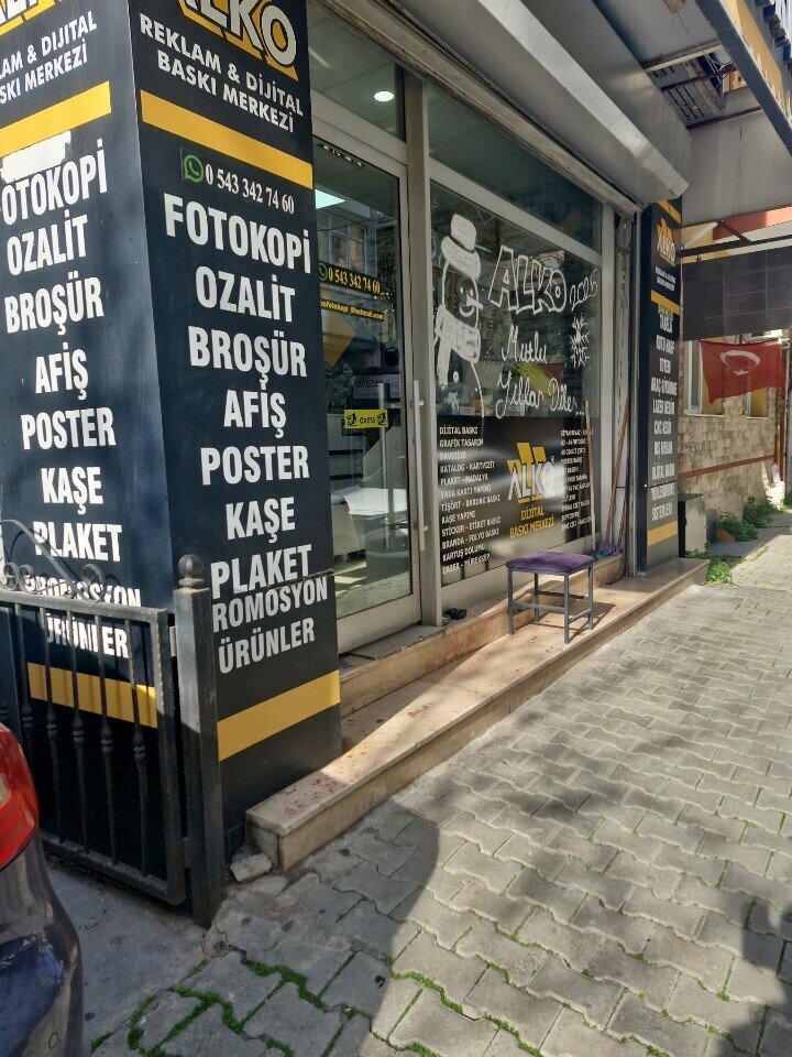 مصنعي لوحات الإعلانات Alko Advertising and Digital Printing Center ، إزمير، صورة