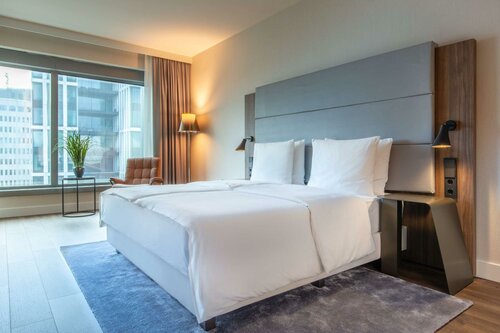 Гостиница Radisson Blu Hotel, Frankfurt во Франкфурте-на-Майне