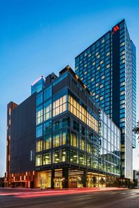 Гостиница Austin Marriott Downtown