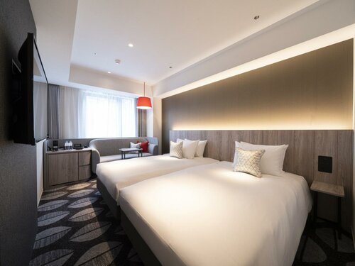 Гостиница Hotel Jal City Toyama в Тояме