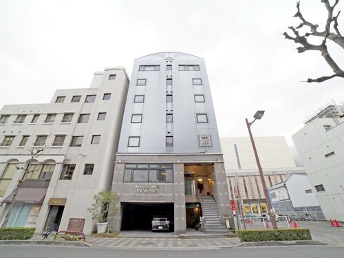 Гостиница Hotel Areaone Takamatsu City в Такамацу