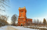 Водонапорная башня (rabochiy posyolok Starozhilovo, Konezavodskaya ulitsa, 3А), landmark, attraction