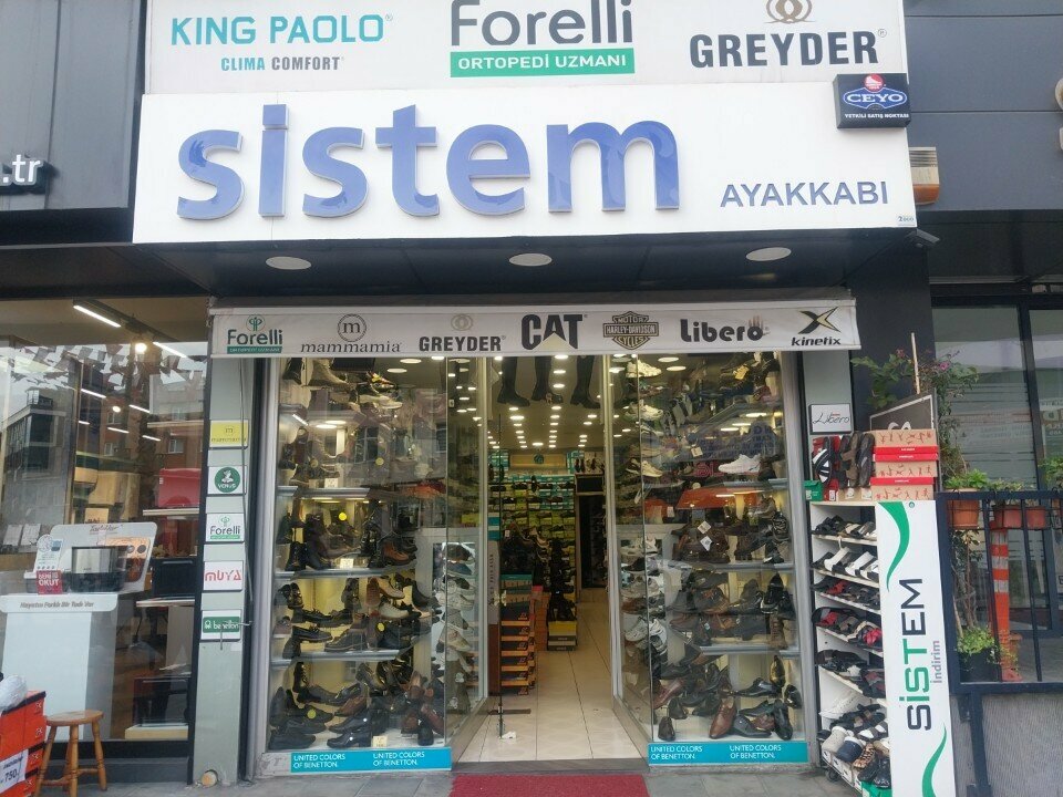 Shoe store Sistem Ayakkabi, Istanbul, photo
