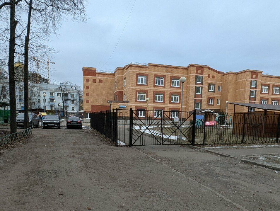 Детский сад, ясли Гимназия № 1, корпус № 8, дошкольное отделение Василёк, Люберцы, фото