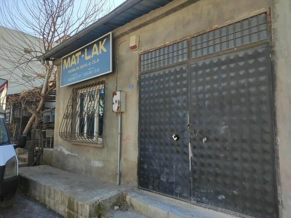 Paint equipment Mat-lak Furniture and Paint, Gaziantep, photo