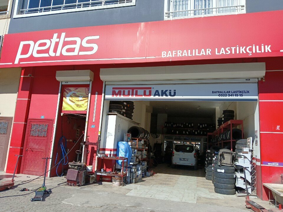 Tire service Petlas, Adana, photo