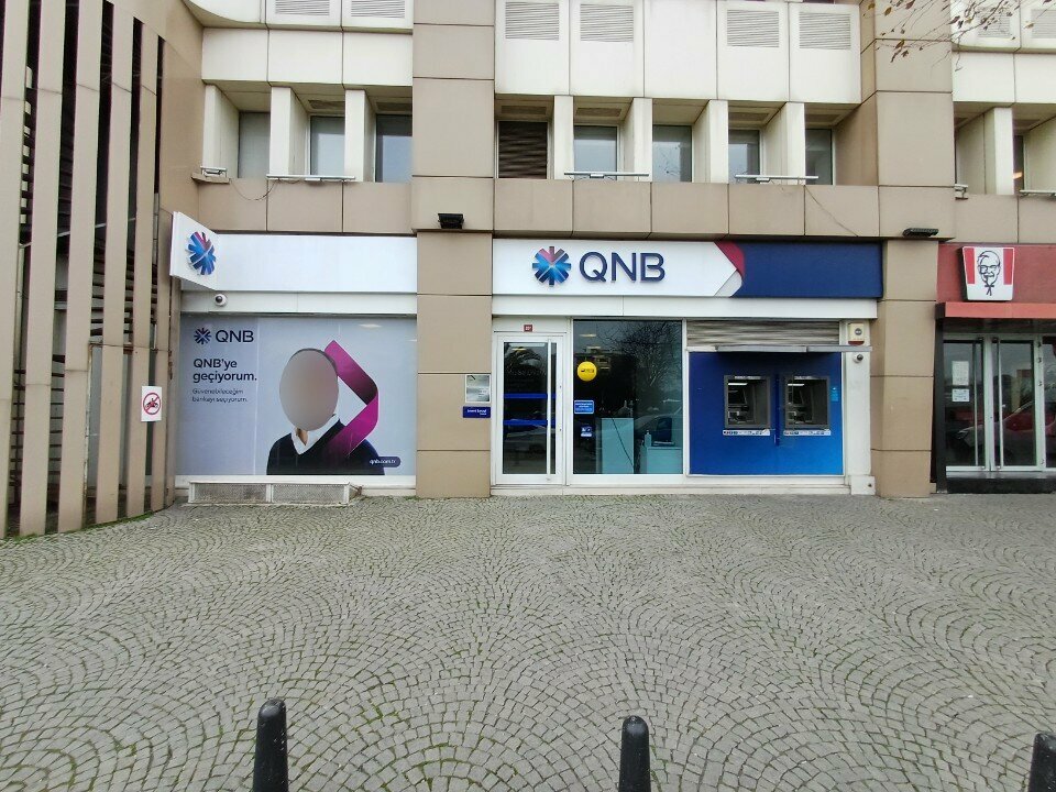 ATM QNB ATM, Istanbul, photo