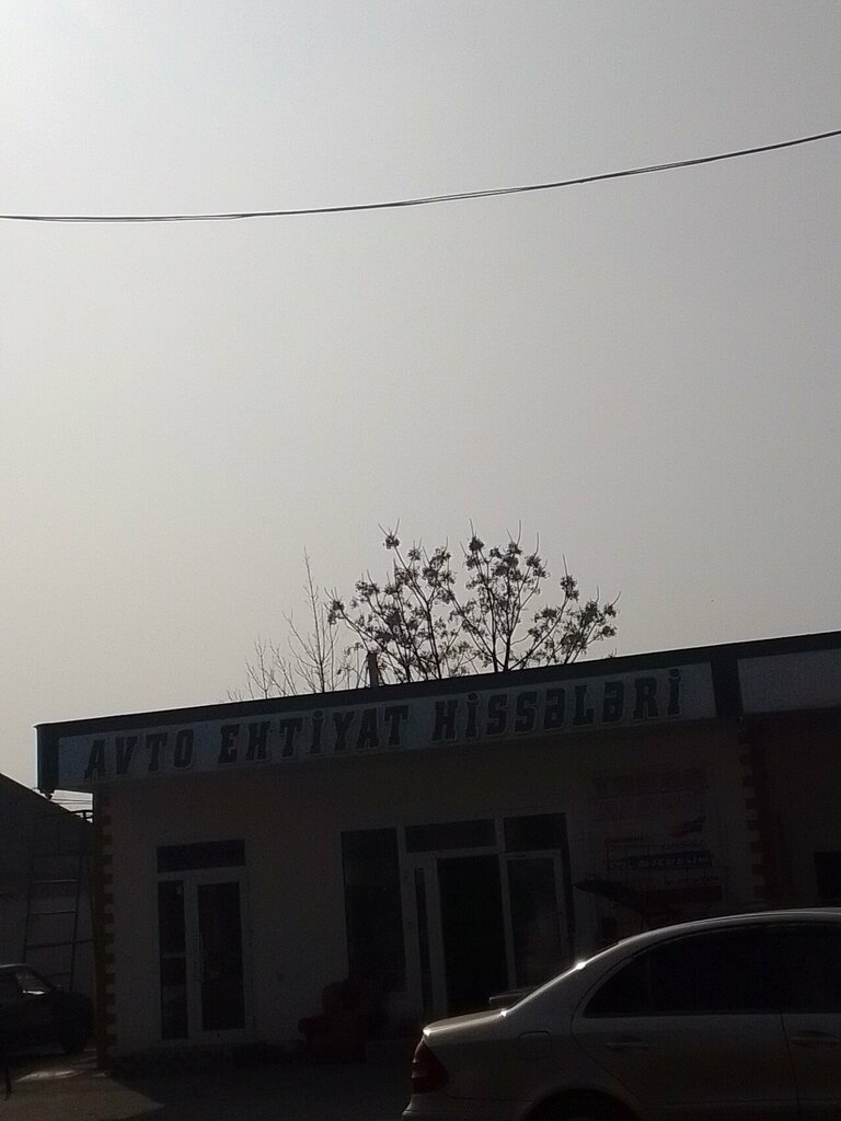 Avtomobillər üçün ehtiyat hissələri və mallar mağazası Avto ehtiyat hissələri, Mingəçevir, foto