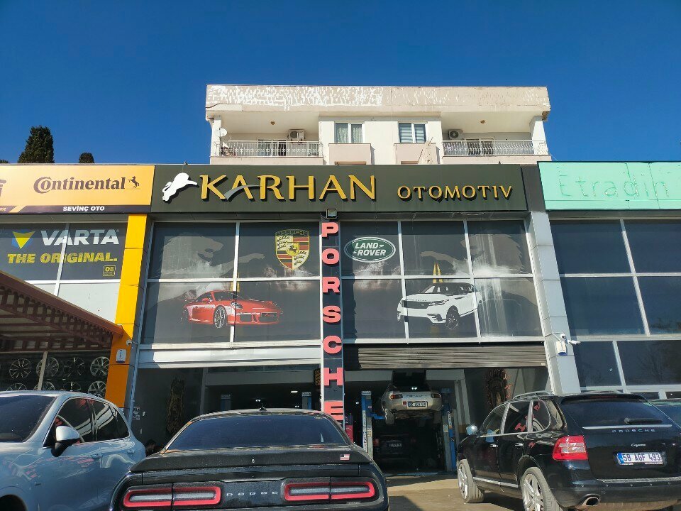 Автосервис, автотехцентр Karhan Oto Servis, Анталья, фото