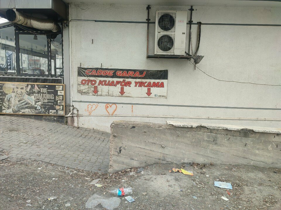 غسيل سيارة Cadde Garaj ، أنقرة، صورة