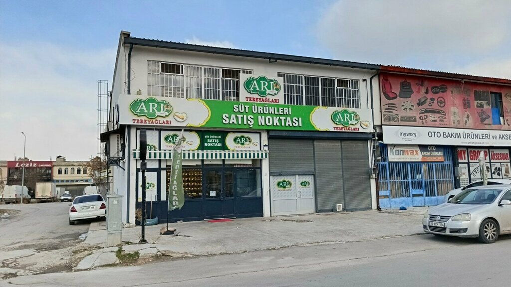 Dairy products shop Ari Ereyağlari Dairy Products Sales Point, Konya, photo
