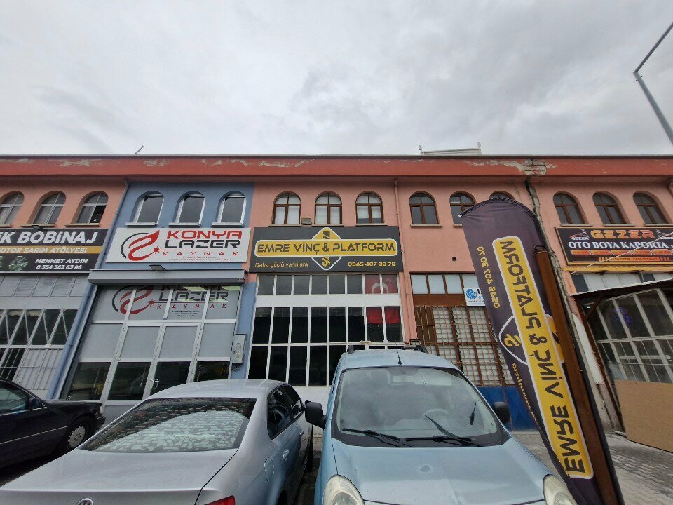 Lifting equipment Emre Crane Platform, Konya, photo