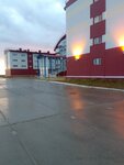 Вахтовый жилой комплекс Юрхаровского месторождения (Yamalo-Nenets Autonomous Area, Nadymskiy rayon, vakhtovy gorodok Yurkharovo), dormitory