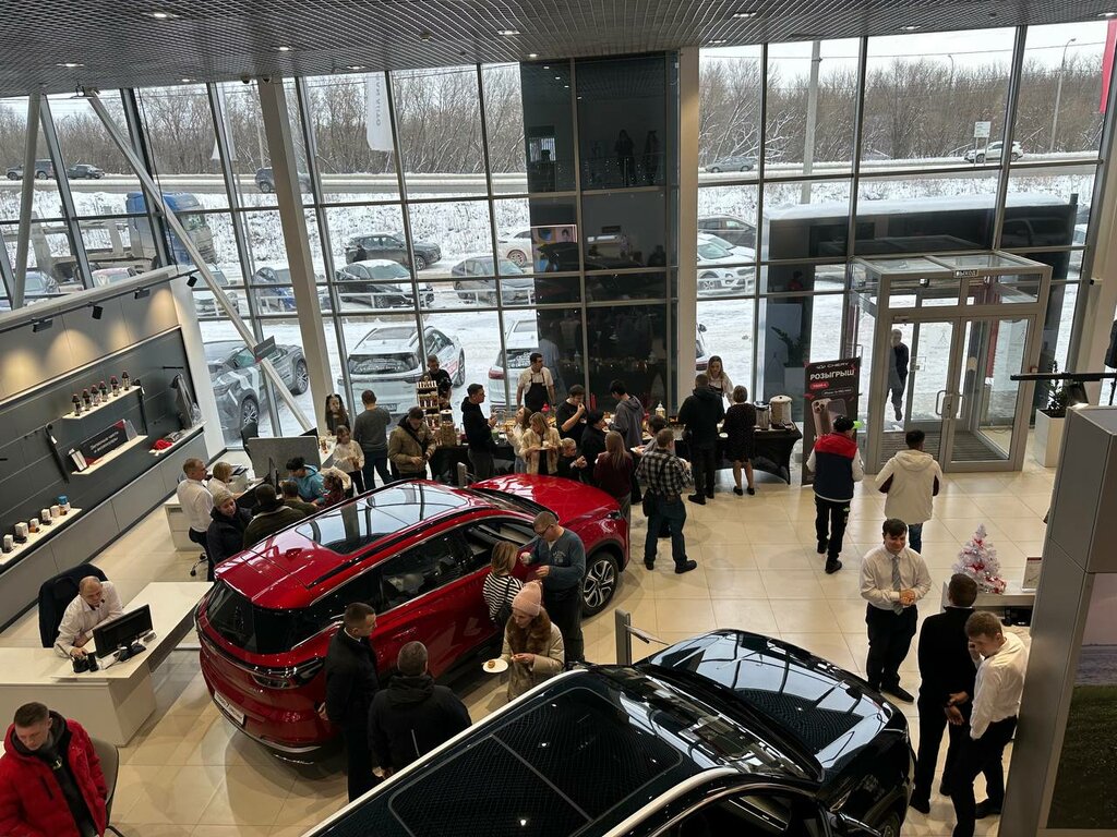 وكلاء سيارات Chery Atk Motors Vostok ، سامارا، صورة