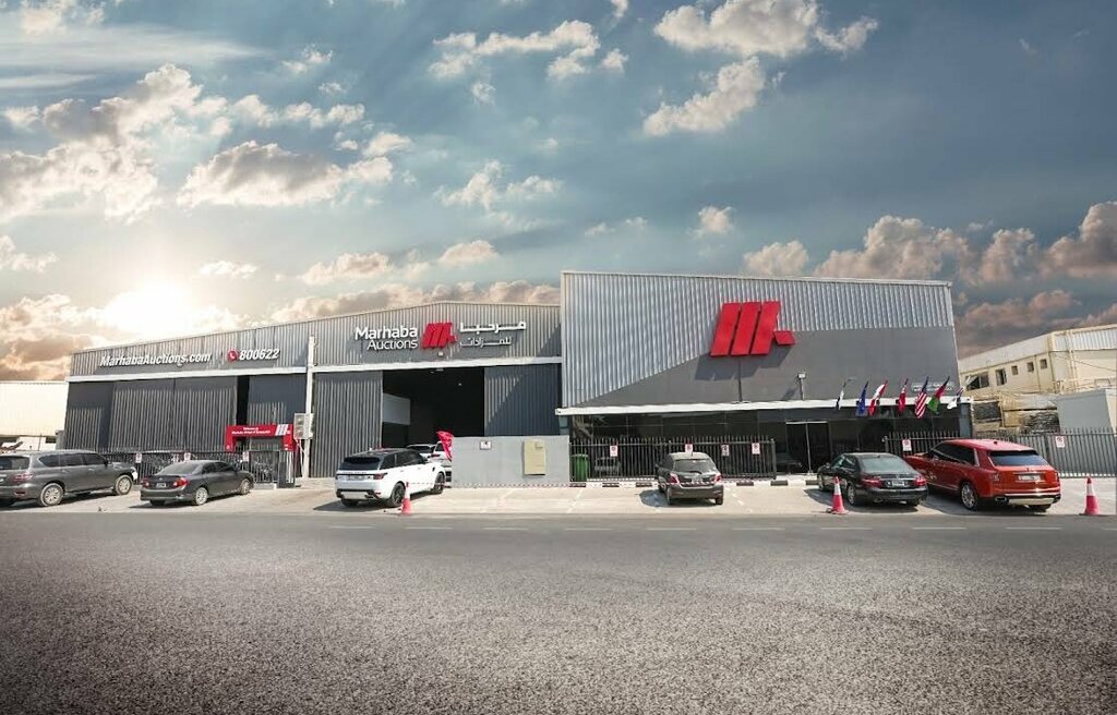 Auto auction Marhaba Auctions, Dubai, photo