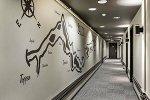 Гостиница Canyon Hotell
