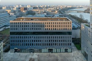 Гостиница Odalys City Nantes Cité des Congrès