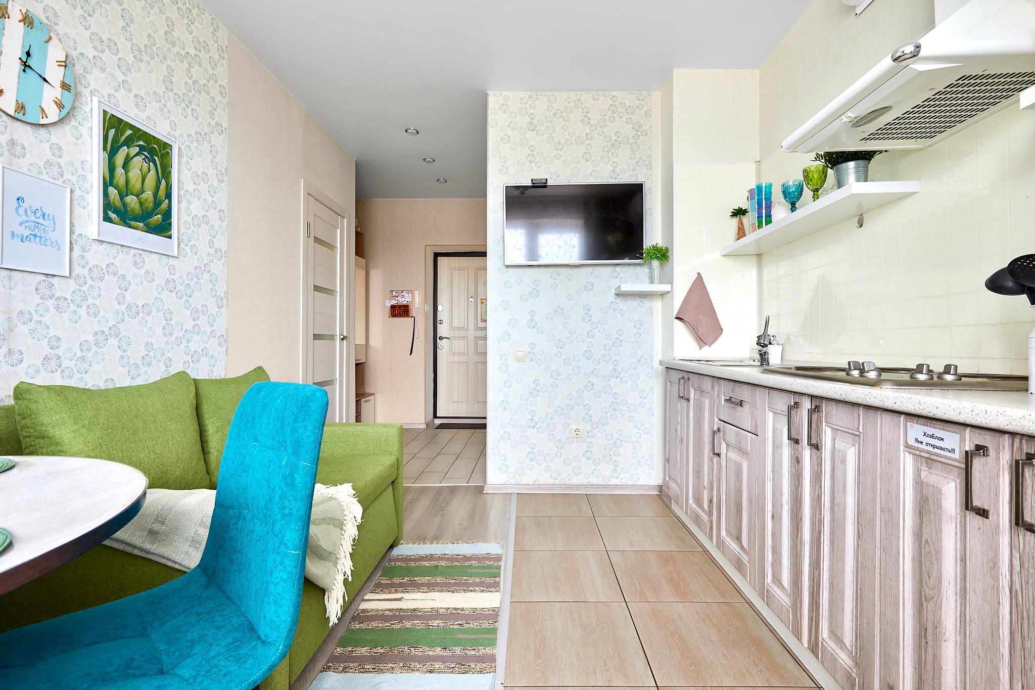 Фото Апартаменты на Московской 122 с видом на потрясающие закаты