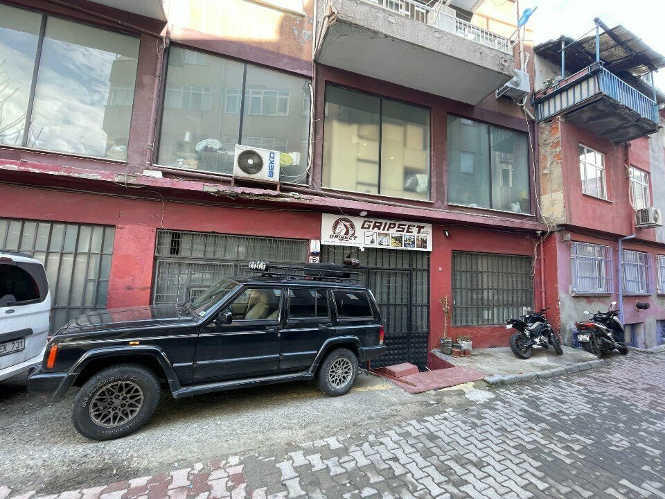 Producer center Gripset 2017, Istanbul, photo