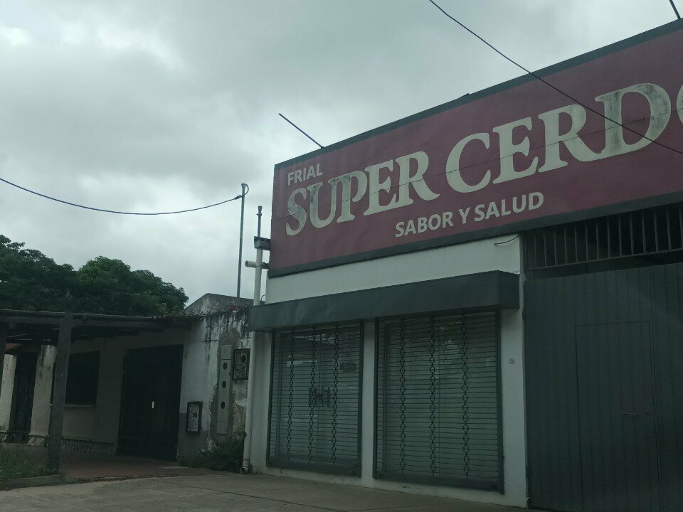 Butcher shop SuperCerdo, Santa Cruz de la Sierra, photo