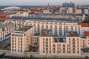 Гостиница Radisson Hotel Leipzig