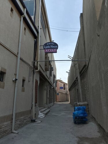 Внешний вид отеля Atrium Hotel в Бухаре, фото 3