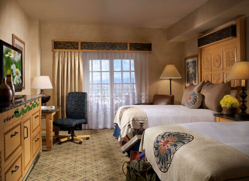 Гостиница Hilton Santa Fe Buffalo Thunder