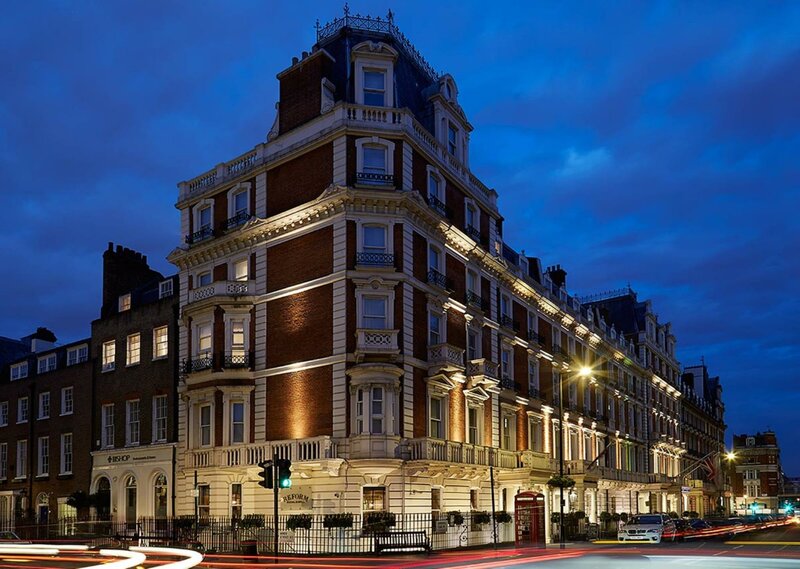 Гостиница The Mandeville Hotel в Лондоне