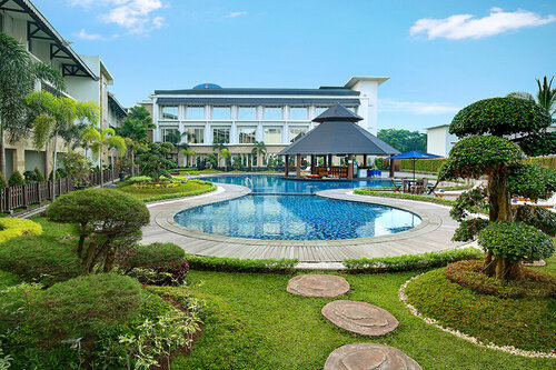 Гостиница Swiss-Belhotel Borneo Banjarmasin в Банджармасине
