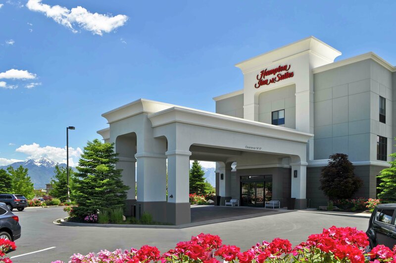 Гостиница Hampton Inn & Suites Salt Lake City-West Jordan