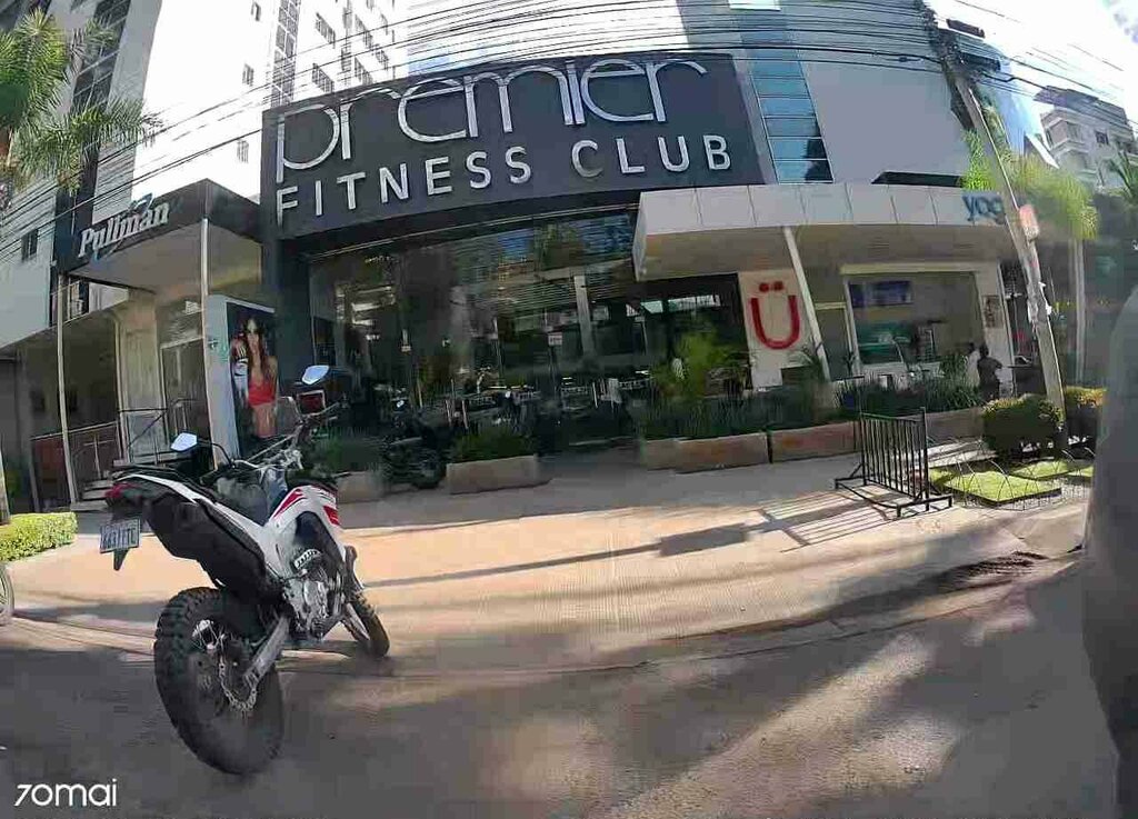 Sports hall, gym Premier, Cochabamba, photo