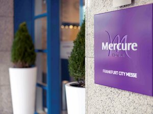 Гостиница Mercure Hotel Frankfurt City Messe
