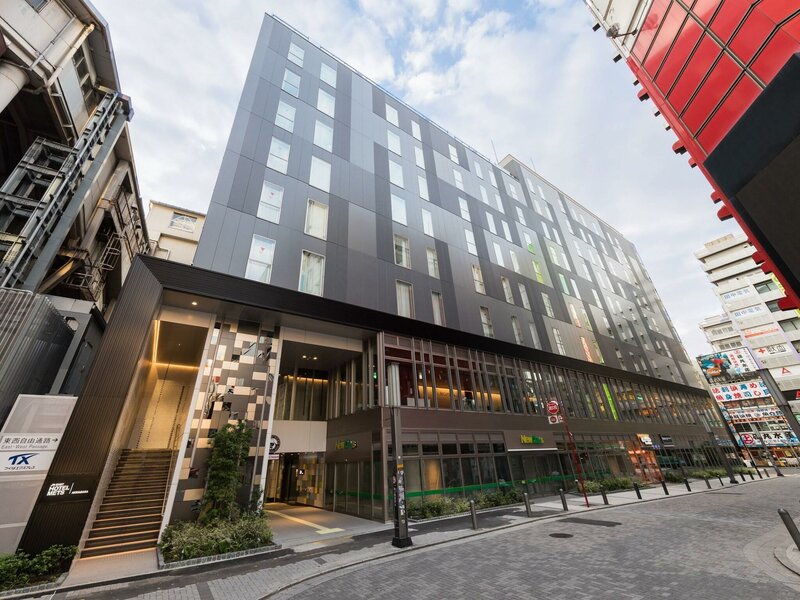 Гостиница Jr East Hotel Mets Akihabara