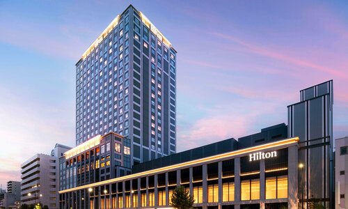 Гостиница Hilton Hiroshima в Хиросиме