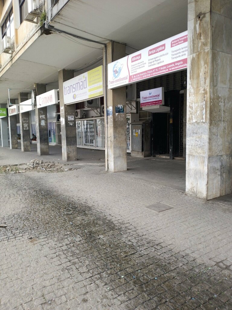 Freight forwarding Trans continental, Loanda, photo