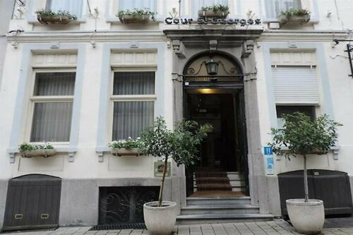 Гостиница Cour St Georges в Генте