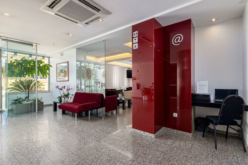 Гостиница São Luis Hotel в Лейрии
