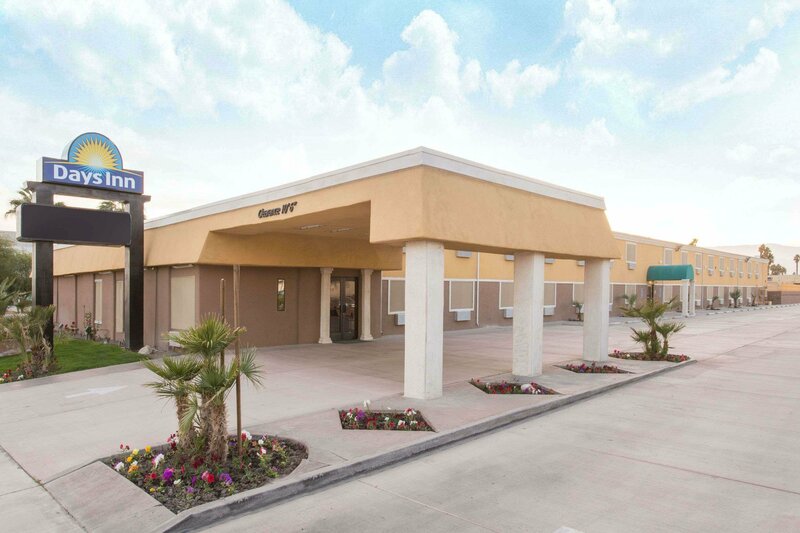 Гостиница Days Inn by Wyndham Indio в Индио